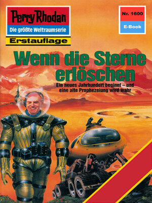 cover image of Perry Rhodan 1600